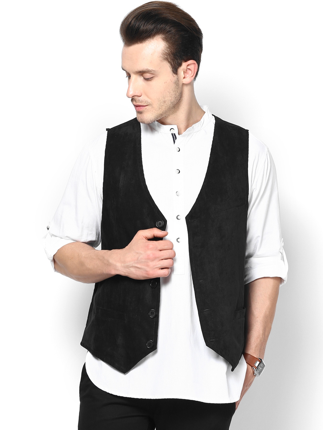 buy even men black waistcoat waistcoat for men buy even men black waistcoat waistcoat for men